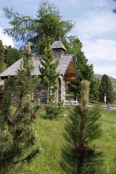 Kapelle bei der Legalalm